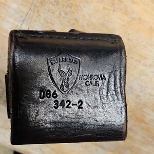 Safariland Quick Load Black Leather Belt Accessory